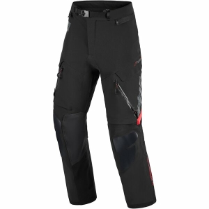 Pantaloni textil impermeabili ALPINESTARS HALO PRO DRYSTAR®XF LAMINATED XL Maro/Negru/Portocaliu, 2