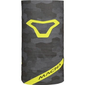 Bandana MACNA SUMMER TUBE Gri/Galben fluo, 6