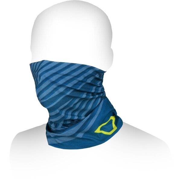 Bandana MACNA SUMMER TUBE Galben fluo/Negru, 12