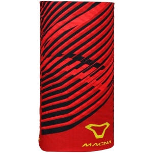 Bandana MACNA SUMMER TUBE Galben fluo/Negru, 7