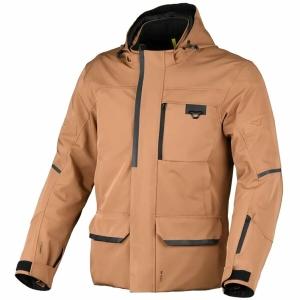 Geaca textil impermeabila MACNA MONDO 2.0 L Maro