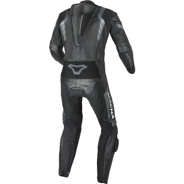 Combinezon de piele 1 piesa MACNA VARSHALL 52 Alb/Rosu/Albastru, 5