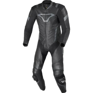 Combinezon de piele 1 piesa MACNA VARSHALL Negru 52, 9