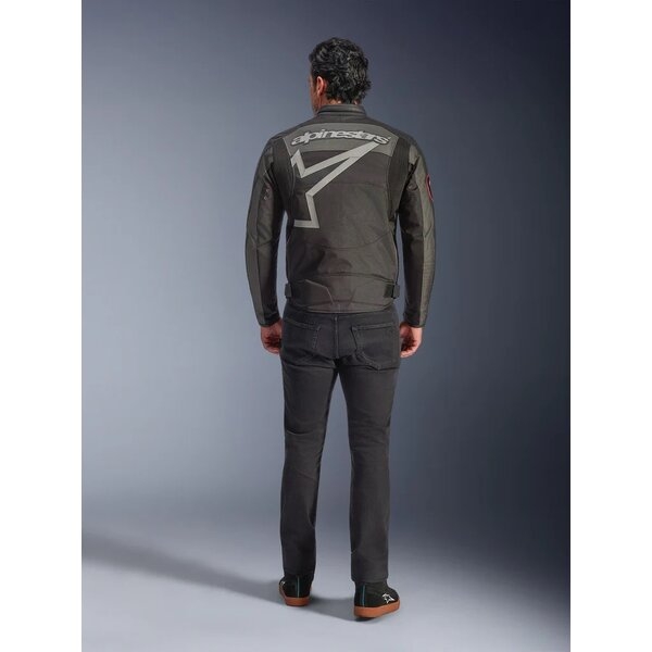 Geaca textil urban/vintage ALPINESTARS AXTON M Negru/Antracit, 9