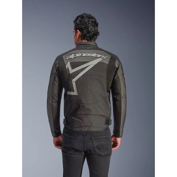 Geaca textil urban/vintage ALPINESTARS AXTON Negru/Antracit L, 7