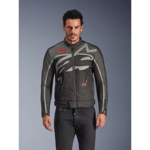 Geaca textil urban/vintage ALPINESTARS AXTON Negru/Antracit L, 8