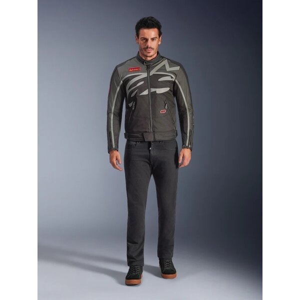 Geaca textil urban/vintage ALPINESTARS AXTON Negru/Antracit XXL, 7
