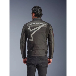 Geaca textil urban/vintage ALPINESTARS AXTON Negru/Antracit XXL, 3