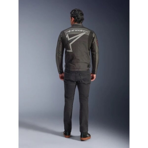 Geaca textil urban/vintage ALPINESTARS AXTON Negru/Antracit XXL, 6
