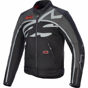 Geaca textil urban/vintage ALPINESTARS AXTON Negru/Antracit XXL, 2