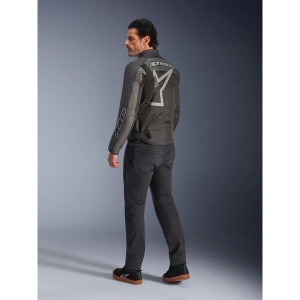 Geaca textil urban/vintage ALPINESTARS AXTON Negru/Antracit XXL, 8