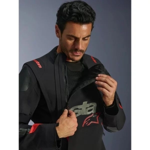 Geaca textil impermeabila ALPINESTARS HALO PRO DRYSTAR®XF LAMINATED S Maro/Negru/Portocaliu, 22