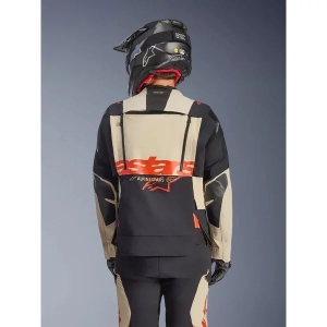 Geaca textil impermeabila ALPINESTARS HALO PRO DRYSTAR®XF LAMINATED S Maro/Negru/Portocaliu, 29