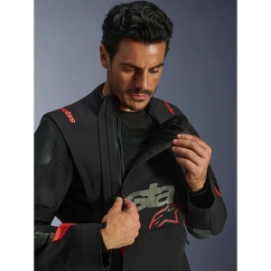Geaca textil impermeabila ALPINESTARS HALO PRO DRYSTAR®XF LAMINATED S Negru/Bej, 14