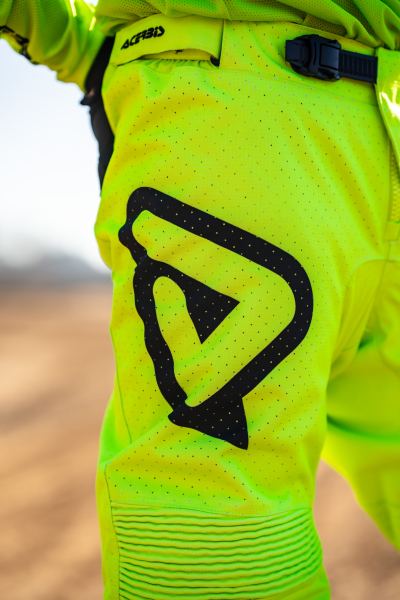 ACERBIS PANTS K-WINDY VENTED LIMELIGHT GREEN/BLACK s.34, 2
