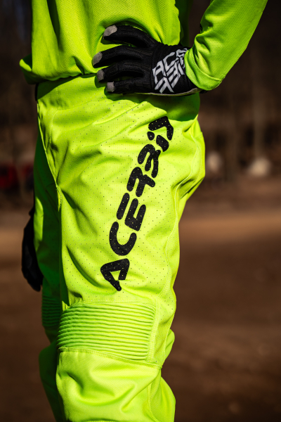ACERBIS PANTS K-WINDY VENTED LIMELIGHT GREEN/BLACK s.34, 4