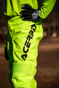 ACERBIS PANTS K-WINDY VENTED LIMELIGHT GREEN/BLACK s.34, 4