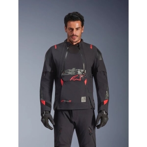 Geaca textil impermeabila ALPINESTARS HALO PRO DRYSTAR®XF LAMINATED Negru S, 31