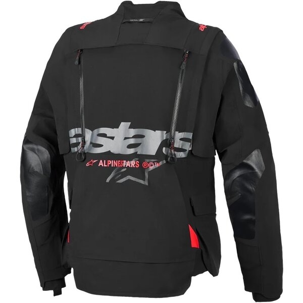 Geaca textil impermeabila ALPINESTARS HALO PRO DRYSTAR®XF LAMINATED M Maro/Negru/Portocaliu, 6
