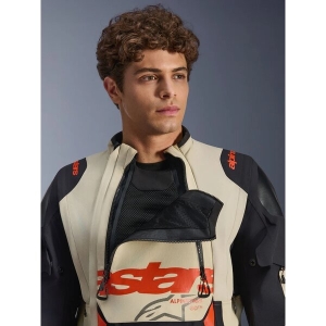 Geaca textil impermeabila ALPINESTARS HALO PRO DRYSTAR®XF LAMINATED M Maro/Negru/Portocaliu, 16