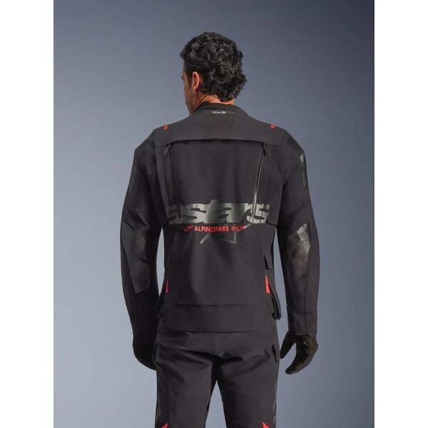Geaca textil impermeabila ALPINESTARS HALO PRO DRYSTAR®XF LAMINATED M Negru/Bej, 3