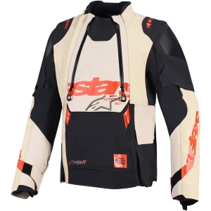 Geaca textil impermeabila ALPINESTARS HALO PRO DRYSTAR®XF LAMINATED L Maro/Negru/Portocaliu, 11