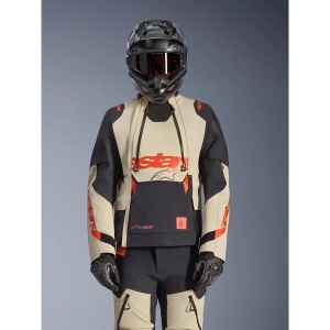 Geaca textil impermeabila ALPINESTARS HALO PRO DRYSTAR®XF LAMINATED L Maro/Negru/Portocaliu, 31