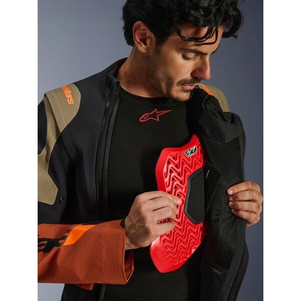Geaca textil impermeabila ALPINESTARS HALO PRO DRYSTAR®XF LAMINATED L Negru/Bej, 4
