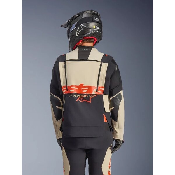 Geaca textil impermeabila ALPINESTARS HALO PRO DRYSTAR®XF LAMINATED L Negru/Bej, 11
