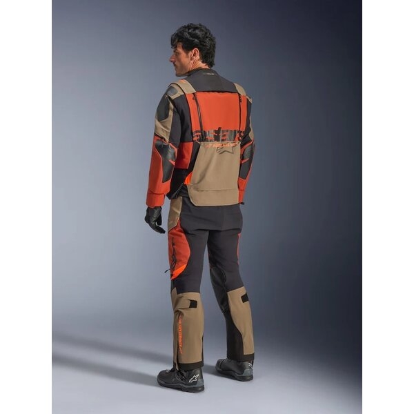Geaca textil impermeabila ALPINESTARS HALO PRO DRYSTAR®XF LAMINATED XL Negru/Bej, 24