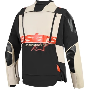 Geaca textil impermeabila ALPINESTARS HALO PRO DRYSTAR®XF LAMINATED XXL Maro/Negru/Portocaliu, 5