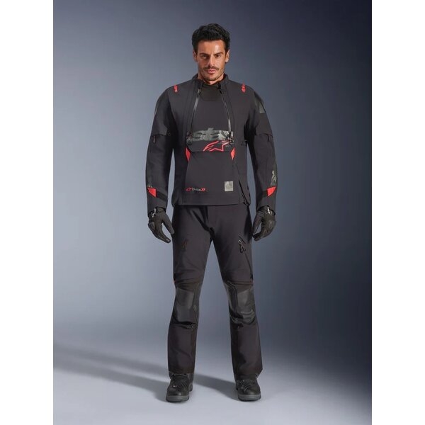 Geaca textil impermeabila ALPINESTARS HALO PRO DRYSTAR®XF LAMINATED XXL Negru/Bej, 14