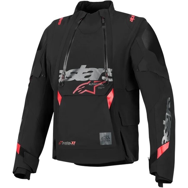 Geaca textil impermeabila ALPINESTARS HALO PRO DRYSTAR®XF LAMINATED Negru XXL, 5