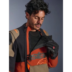 Geaca textil impermeabila ALPINESTARS HALO PRO DRYSTAR®XF LAMINATED Negru XXL, 8