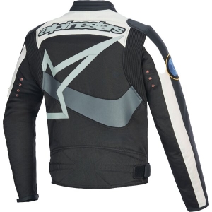 Geaca dama textil urban/vintage ALPINESTARS IDLES S Alb/Rosu/Negru, 14