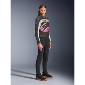 Geaca dama textil urban/vintage ALPINESTARS IDLES M Alb/Rosu/Negru, 7