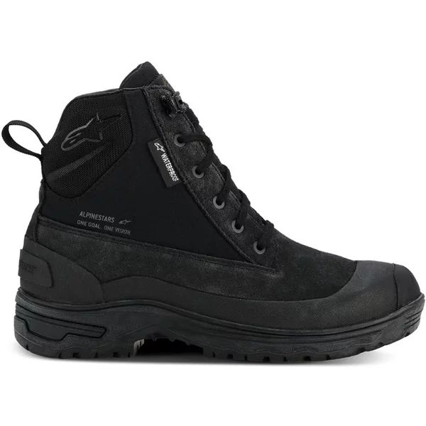 Ghete moto dama impermeabile ALPINESTARS JUDY Negru 36, 20