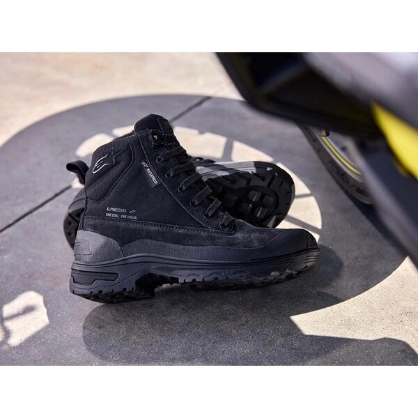 Ghete moto dama impermeabile ALPINESTARS JUDY Negru 40, 7