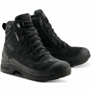 Ghete moto dama impermeabile ALPINESTARS JUDY Negru 40