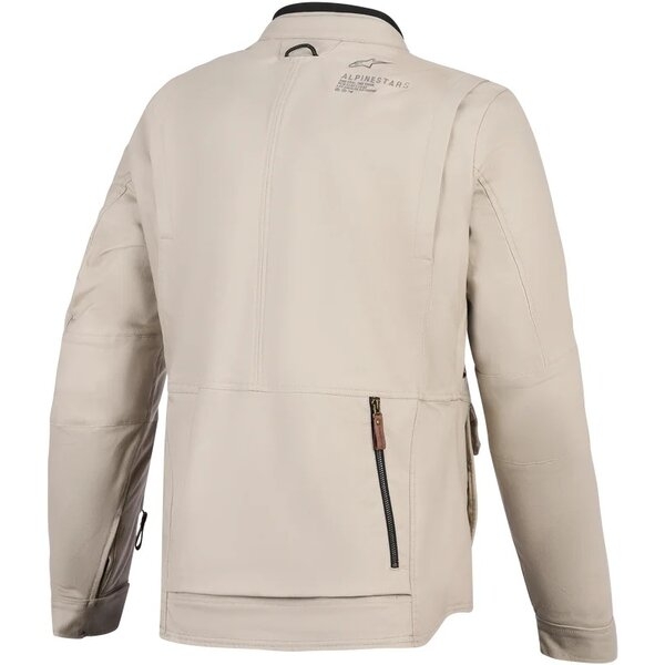 Geaca textil impermeabila ALPINESTARS BORREGO DRYSTAR® XL Gri deschis, 4