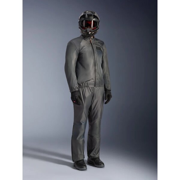 Geaca textil impermeabila ALPINESTARS BORREGO DRYSTAR® XL Gri deschis, 6