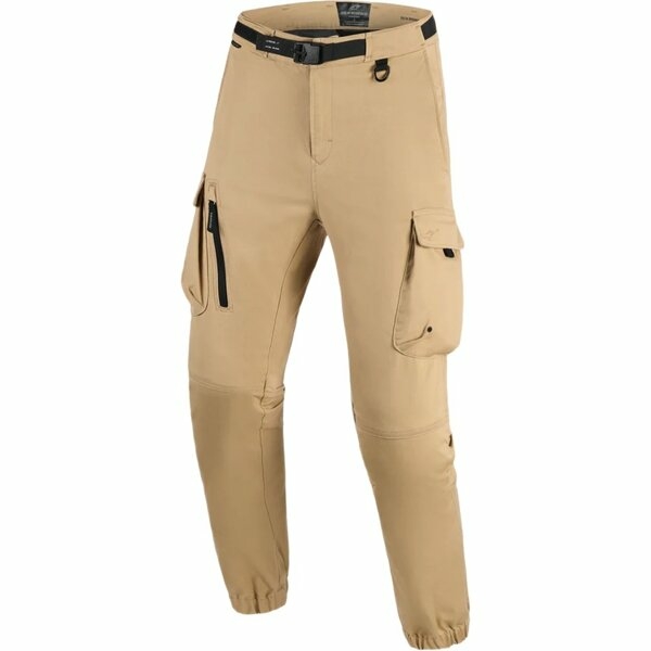 Pantaloni textil ALPINESTARS FLEX-AST CARGO-SHORT L Negru/Negru, 3