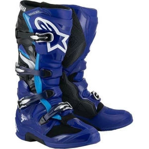 Cizme cross-enduro ALPINESTARS TECH 7 YAMAHA Albastru/Negru/Alb 40.5, 5
