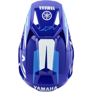 Casca cross-enduro ALPINESTARS S-M3 YAMAHA ECE06 XS Albastru/Alb, 6