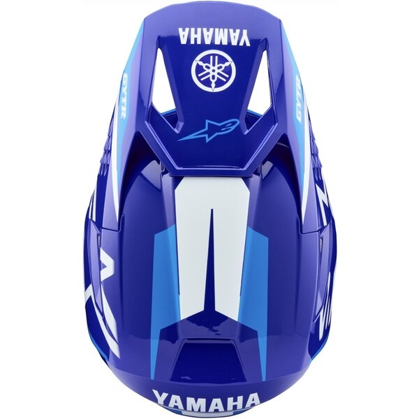 Casca cross-enduro ALPINESTARS S-M3 YAMAHA ECE06 L Albastru/Alb, 3