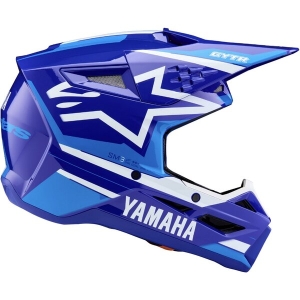 Casca cross-enduro ALPINESTARS S-M3 YAMAHA ECE06 XXL Albastru/Alb, 5