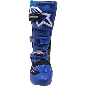 Cizme cross-enduro copii ALPINESTARS TECH 7S YAMAHA 38 Albastru/Negru/Alb, 4