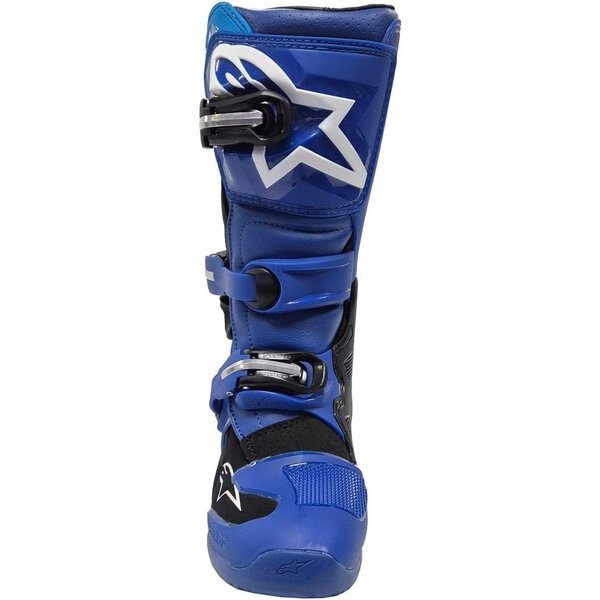 Cizme cross-enduro copii ALPINESTARS TECH 7S YAMAHA Albastru/Negru/Alb 35.5, 3