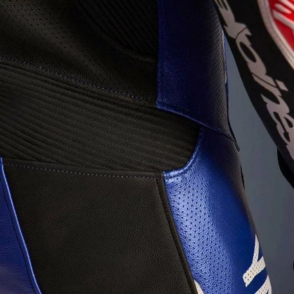 Combinezon de piele 1 piesa ALPINESTARS GP-R7 YAMAHA 46 Albastru/Negru/Alb, 18