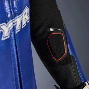 Combinezon de piele 1 piesa ALPINESTARS GP-R7 YAMAHA 52 Albastru/Negru/Alb, 3